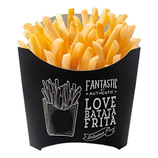 Caixinha Embalagem Batata Frita Tam Pequeno 100un Caixinha Embalagem Batata Frita Tam Pequeno 100un