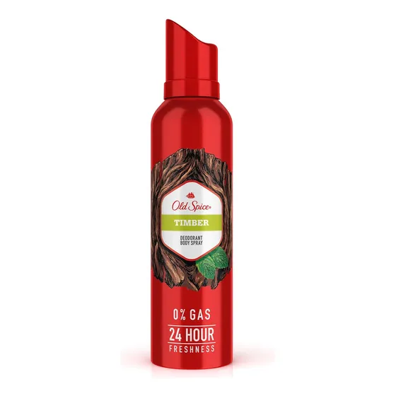 Desodorante Old Spice Timber Deodorant Body Spray 24 Horas