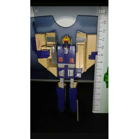 Transformers Decepticon Tanque Avión De Los 80