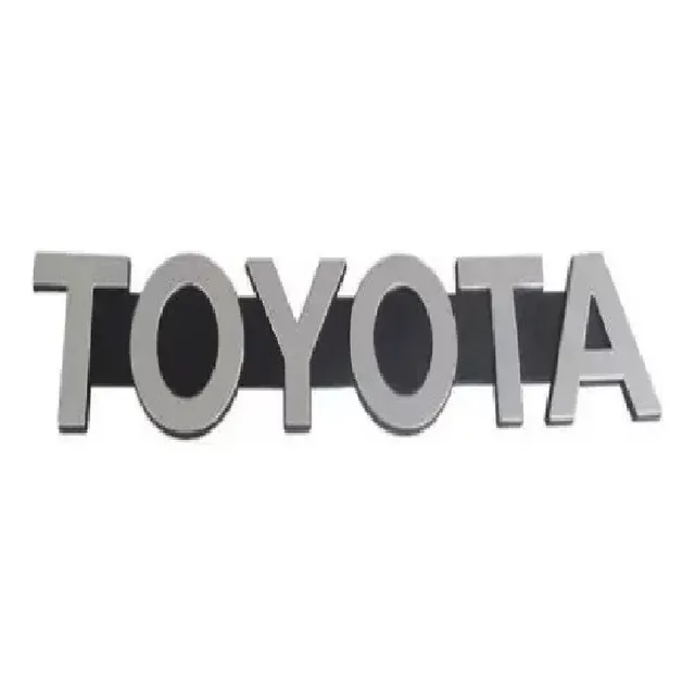 Emblema Toyota Bandeirantes Antigua