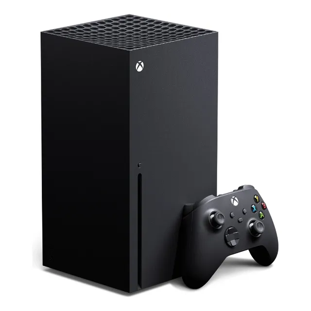 Consola Xbox Series X Color Negro 1tb + 2 Controles Negro