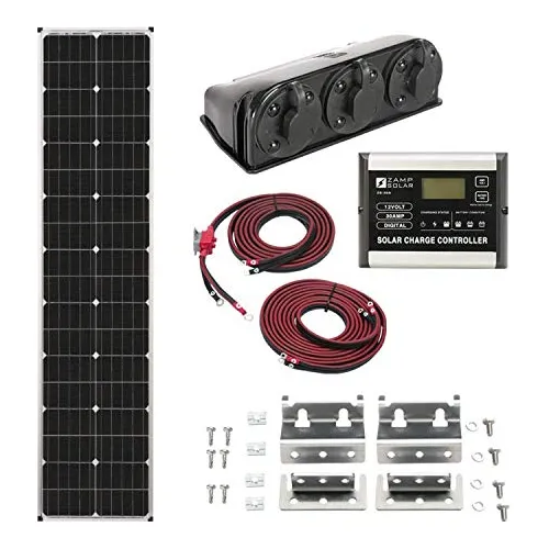 Solar Legacy Serie Kit Panel 90 Vatio  Largo  Para Red