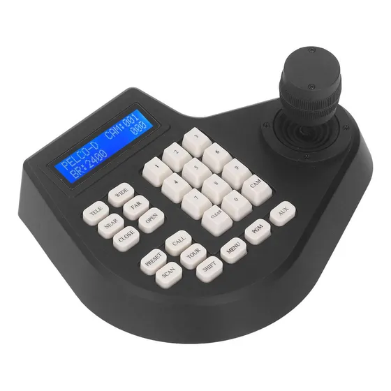 Para Mini Teclado De Câmera Ptz Analógico Com Joystick 2d /