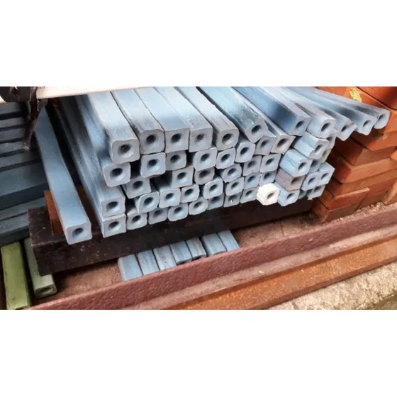Puntales De Pvc  4cm X 4 Cm Largos140cm 