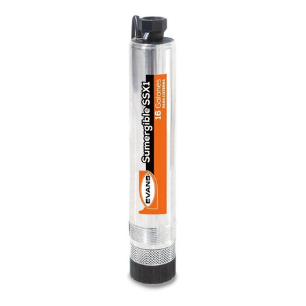 Bomba Sumergible Evans Para Cisterna 1/2 Hp Acero Inox Bomba Sumergible Evans Para Cisterna 1/2 Hp Acero Inox
