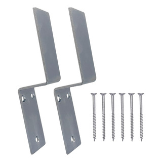 Paquete De 2 Soportes De Barra Abierta De Seguridad De 2 X 4 Paquete De 2 Soportes De Barra Abierta De Seguridad De 2 X 4