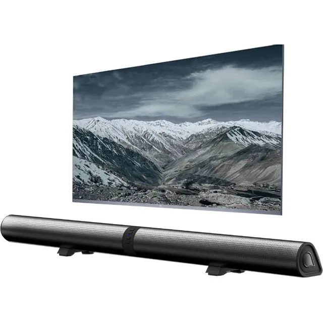 Barra De Sonido 40w Desmontable Bluetooth 5.0 Hogar Theater
