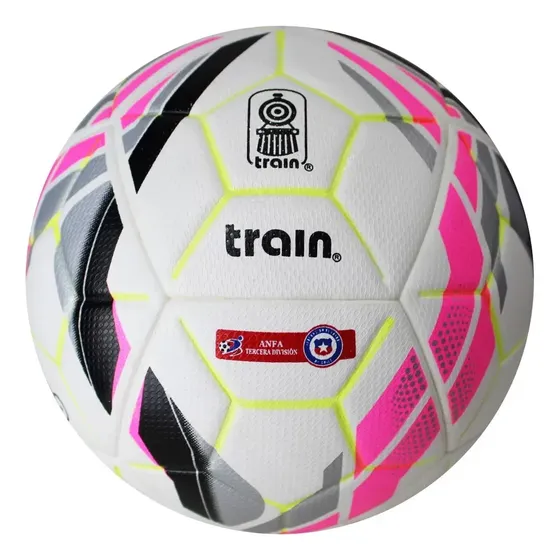 Balón de Fútbol Train Nexus N°5 ANFP Tercera División 2024 Blanco