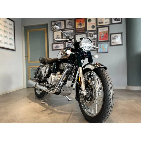 Royal Enfield Classic 350 Emerald Green