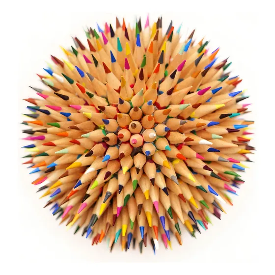 Colores Triangulares Kores X 50 Piez - Unidad