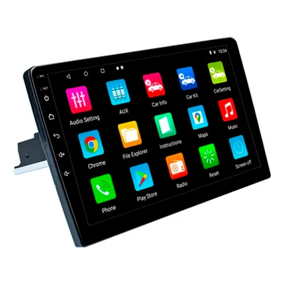 Radio Android 1 Din Pantalla 9 Pulgadas Wifi Gps Bluetooth