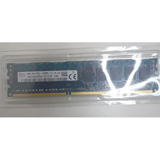 8gb Pc3-12800 Ddr3-1600mhz 1rx4 Ecc