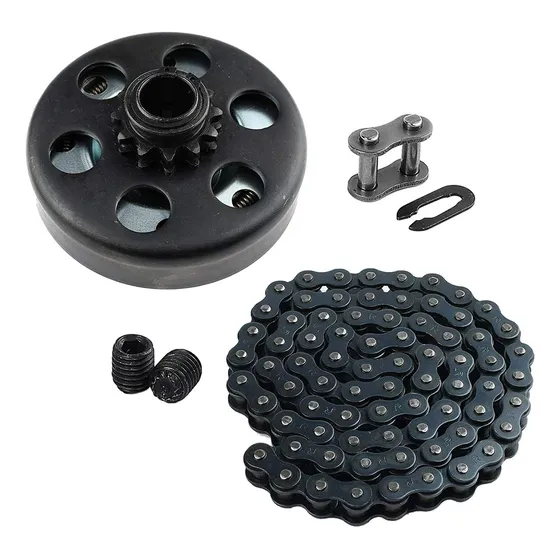 Kit De Cadena Y Embrague Centrífugo # 35 Para Go Kart