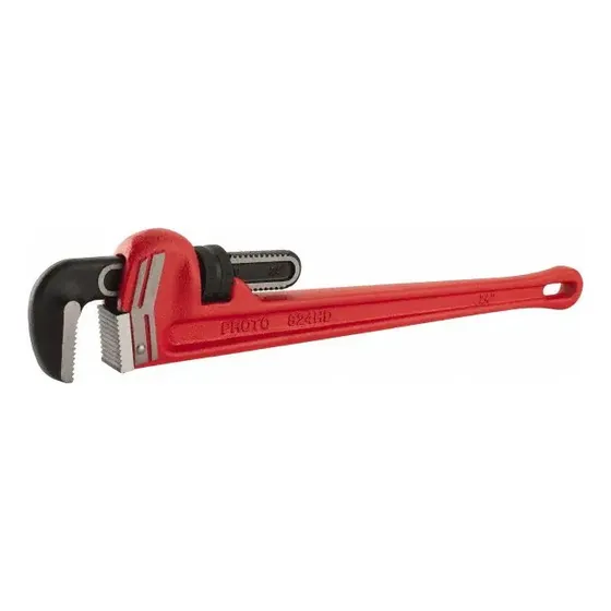 Llave De Tubos Para Trabajo Pesado Proto J824hd