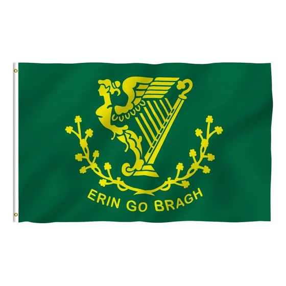 Bandera Anley Fly Breeze Erin Go Bragh, 90 X 150 Cm, Poliést