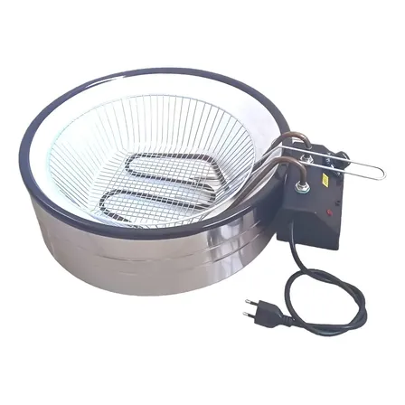 Fritador 7 Litros Tacho Esmaltado Top Master