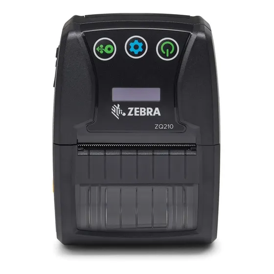 Zebra Impresora Portatil Zq210, 2.25 Pulgadas, Bluetooth