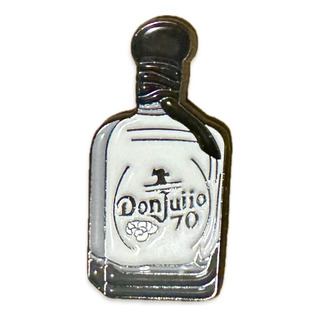 Pin Broche Botella Don Julio 70 Para Mochila Gorra Prendas Pin Broche Botella Don Julio 70 Para Mochila Gorra Prendas