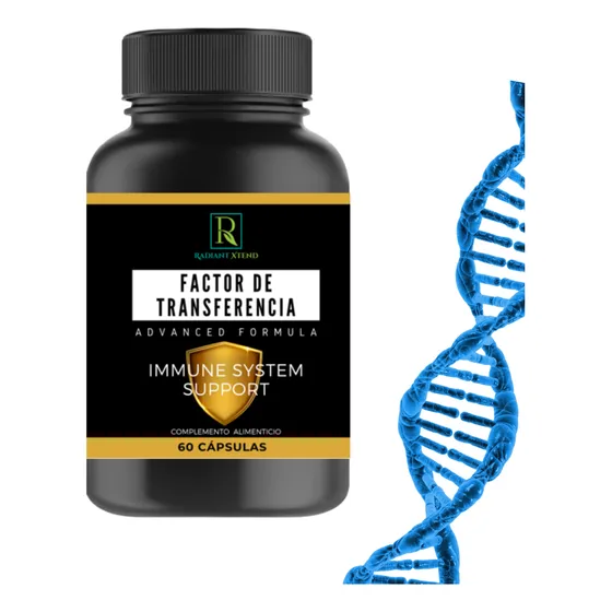 Factor De Transferencia, Fórmula Avanzada, Inmune Factor 7