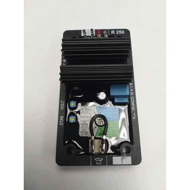 Regulador De Voltaje R250 Para Generadores Leroy Somer 