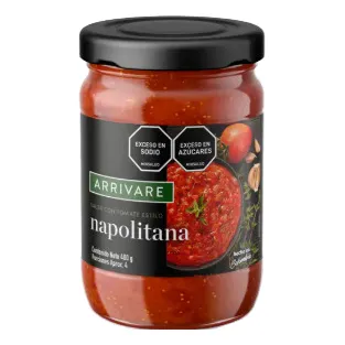 Salsa Napolitana X 480 Gramos