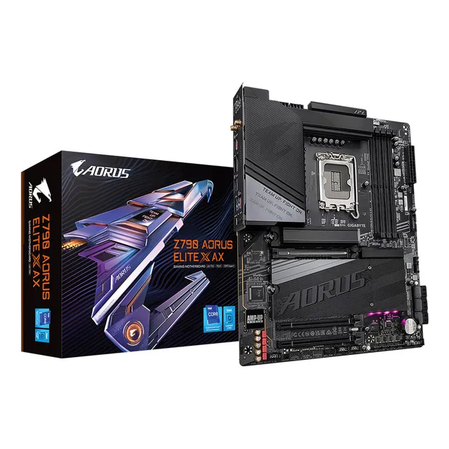 Placa base Gigabyte Z790 Aorus Elite X Ax (LGA 1700/ Ddr5)