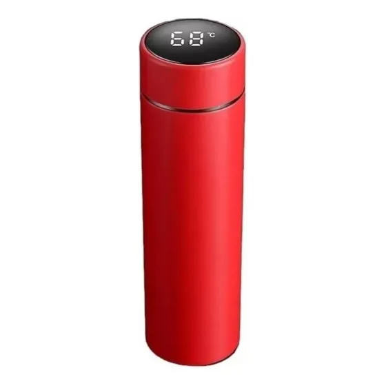Termo Led Digital Vaso Térmico Táctil Temperatura Lpk 