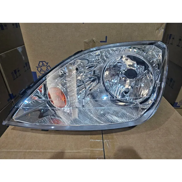 Faro Delantero Ford Fiesta Power 2004-07 Izquierdo Tpg