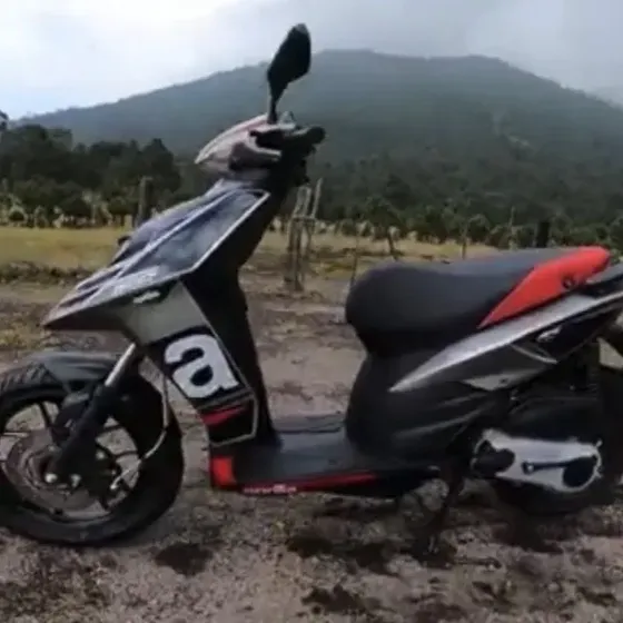 Aprilia Sr 160 Motard