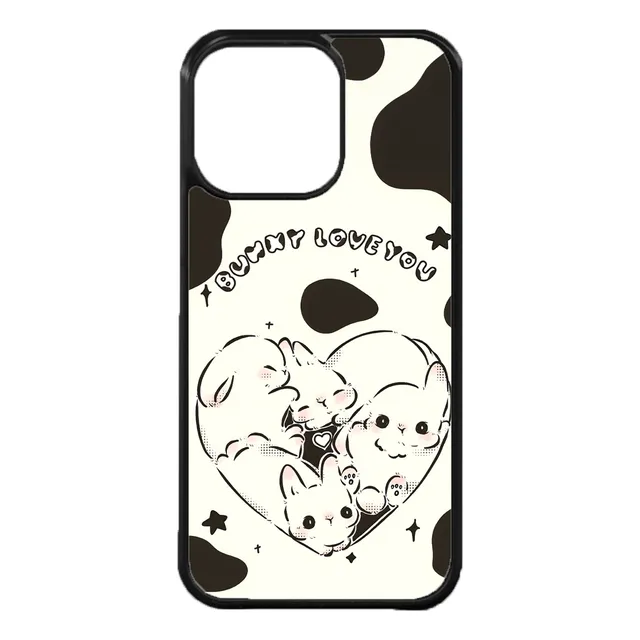 Funda Para iPhone - Bunny Love You - Conejos Aesthetic