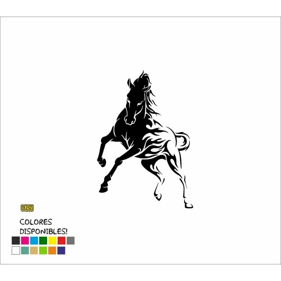 Calcomanias De Caballo Para Camioneta Carro Vinil 
