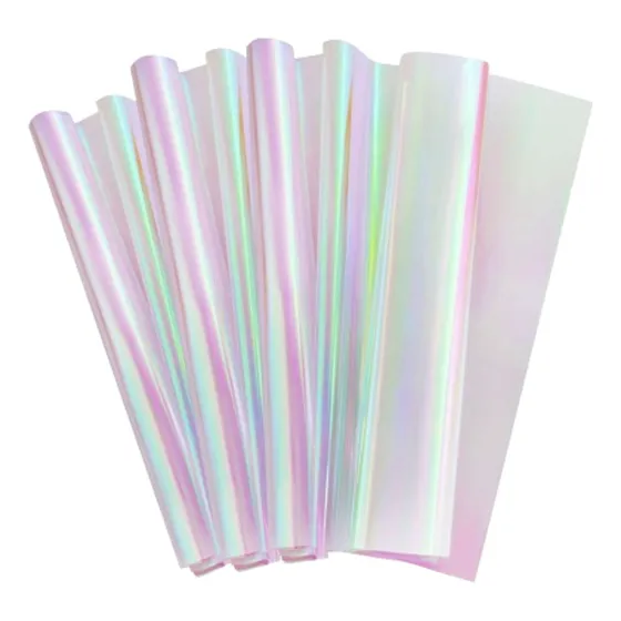 Papel Celofan Tornasol 70x100 Cm Pliego X10 Und