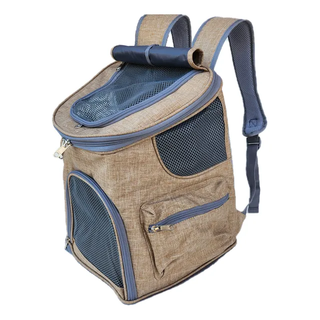 Bolso Transportador Mochila Moro Para Mascotas Lola Pets