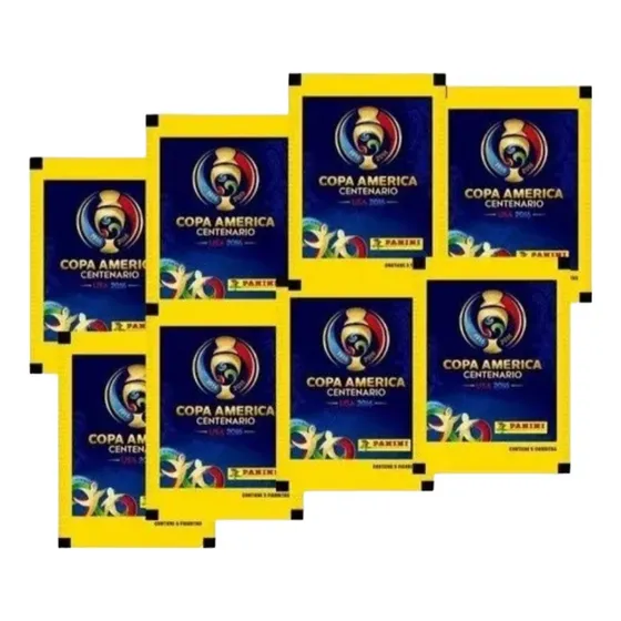 Pack + 50 Sobres Copa America Centenario Usa 2016 Panini