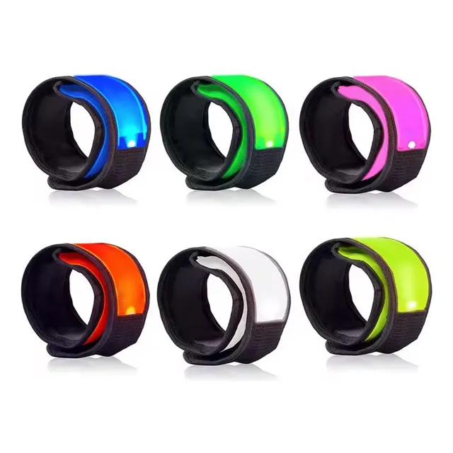 Cotillón Pulseras Led Clap X 12 Luminosas Onfire Store