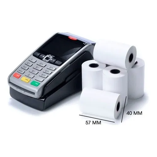 Rollo Papel Termico Punto De Venta 57x40mm (100 Unid) Cn 