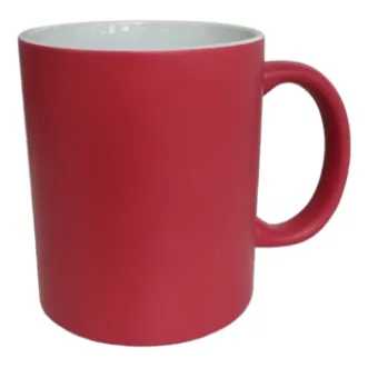 Taza Para Sublimacion Magica Roja 11 Onz Caja 36 Unidades