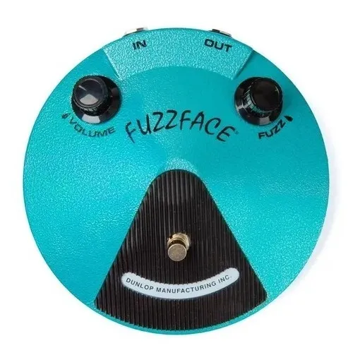 Pedal Dunlop Jhf1 Jimi Hendrix Fuzz Face + Cable Interpedal