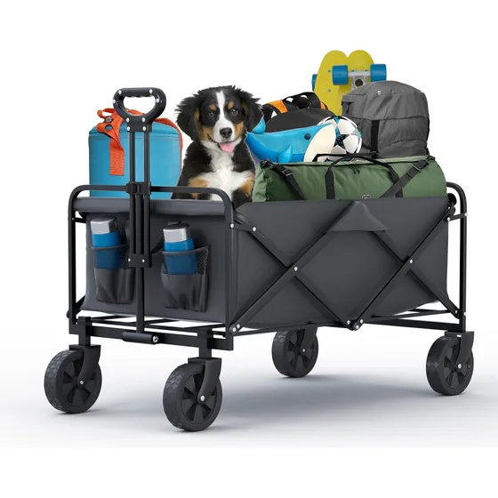 Carrito Para Compras Plegable Ideal Para El Camping Y Picnic