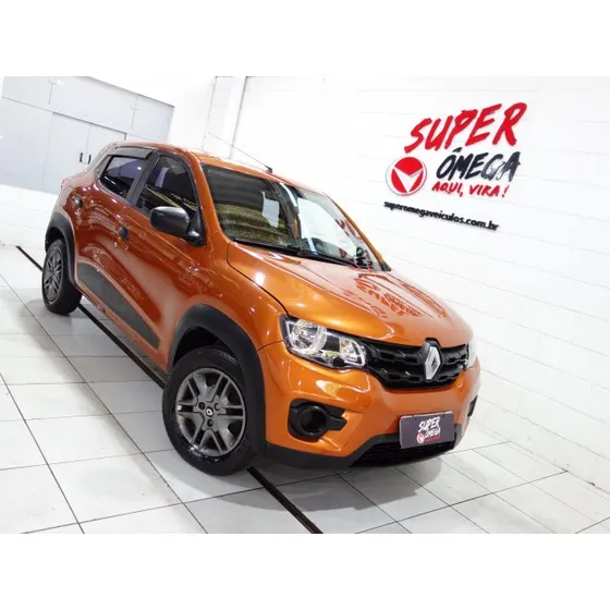 Renault Kwid Kwid 1.0 12v Sce Flex Zen Manual