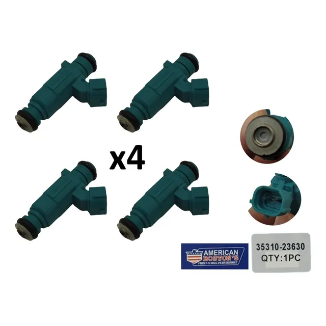 Inyector Gasolina Elantra Tucson Sportage 2.0 Santa Fe 2.7