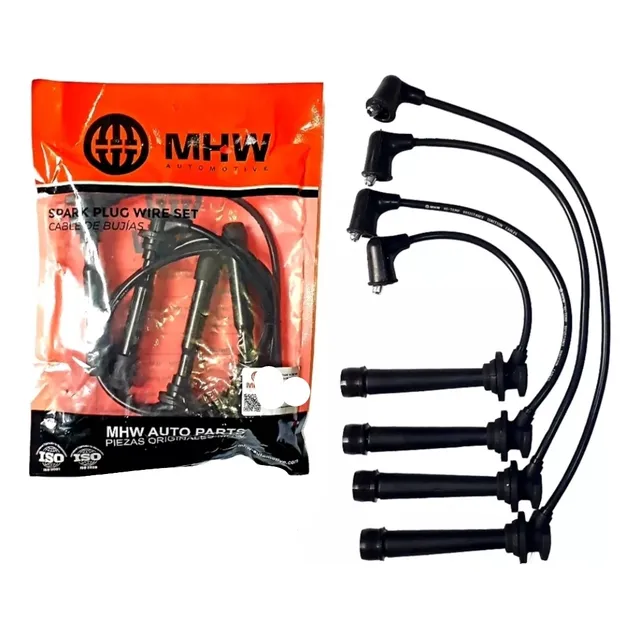 Cables De Bujias Kia Rio 1.5 Stylus Spectra Sephia Mhw 