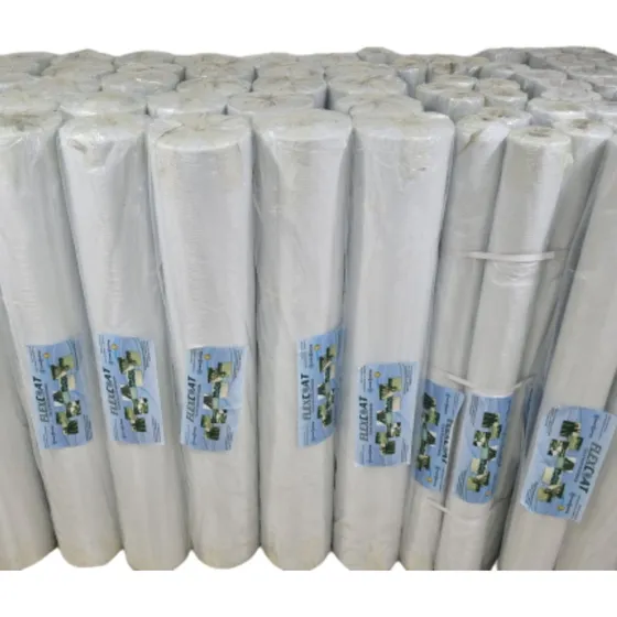 Tela Manto Geotextil Para Impermeabilizar 100 Mts X 1.10 Mts