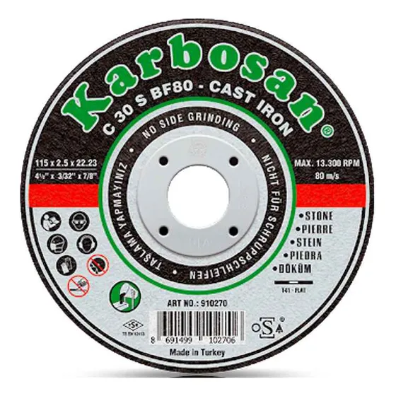 Disco Corte Marmol 4.1/2  Karbosan