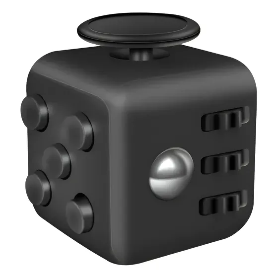 Cubo Dado Anti Stress Cube Tea Fidget Juguete Sensorial X 1