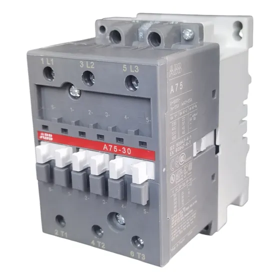 Abb Contactor Abb A75 Bobina 110vac, 3ph, 32kw, 75a
