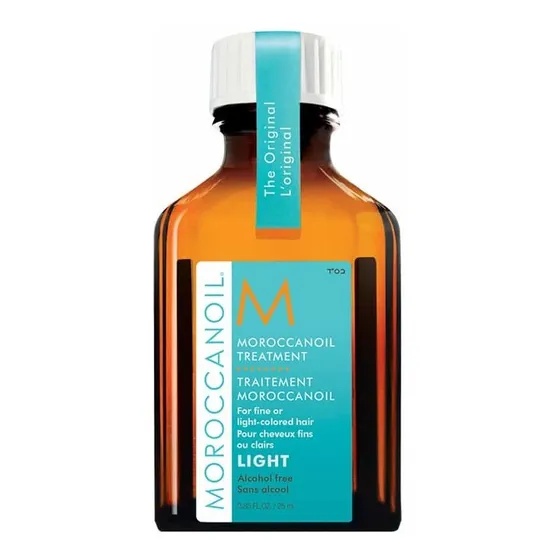 Tratamiento Moroccanoil Light 25ml Base De Aceite De Árgan