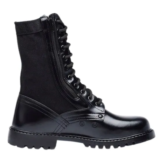 Botas Tácticas Cierre Suela Baja Airsoft Policía Uniforme
