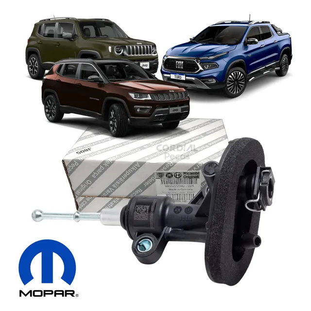 Atuador Pedal Embreagem Original Fiat Toro 1.8 Jeep Renegade