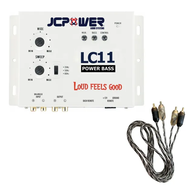 Restaurador De Bajos Jc Power Lc11 Epicentro Control De Bajo